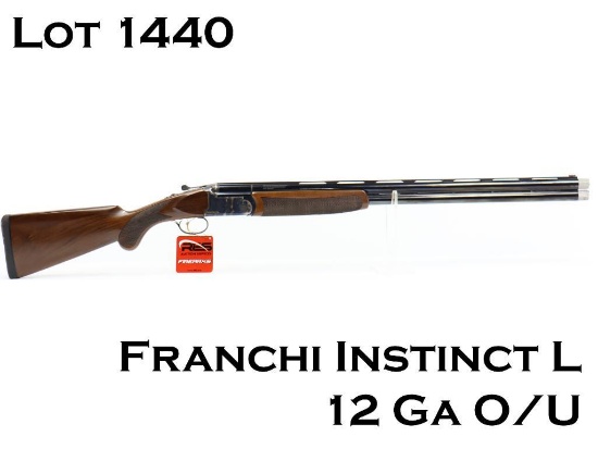 Franchi Instinct L 12Ga Over/Under Shotgun