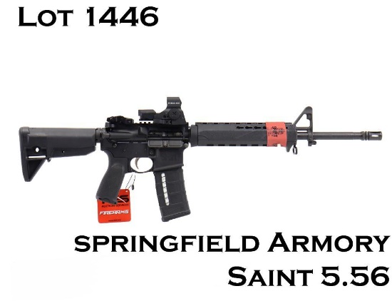 Springfield Armory Saint 5.56MM Semi Auto Rifle