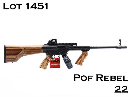 POF Rebel 22 Semi Auto Rifle