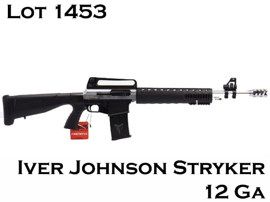Iver Johnson Stryker 12Ga Semi Auto Shotgun