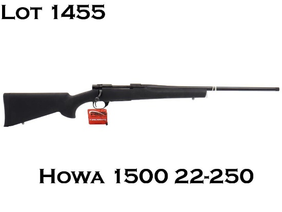 Howa 1500 22-250REM Bolt Action Rifle