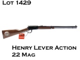 Henry Lever Action 22MAG Lever Action Rifle