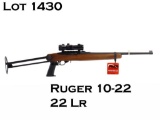 Ruger 10-22 22LR Semi Auto Rifle