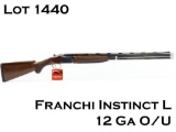 Franchi Instinct L 12Ga Over/Under Shotgun