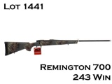 Remington 700 243WIN Bolt Action Rifle