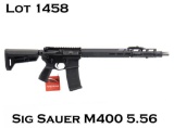 Sig Sauer M400 5.56MM Semi Auto Rifle