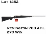 Remington 700 ADL 270WIN Bolt Action Rifle