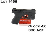 Glock 42 380ACP Semi Auto Pistol