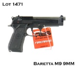 Beretta M9 Limited Edition 9mm Semi Auto Pistol