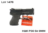 H&K P30 SK 9mm Semi Auto Pistol
