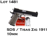 SDS Imports Zig 1911 D10 10mm Semi Auto Pistol