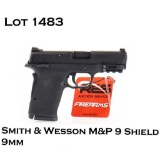 Smith & Wesson M&P 9 Shield EZ 9mm Semi Auto Pistol