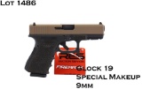 Glock 19 9mm Semi Auto Pistol