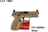 FN 509M 9mm Semi Auto Pistol