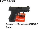 Shadow Systems CR920 9mm Semi Auto Pistol