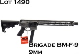 Brigade BM-F-9 9mm Semi Auto Rifle
