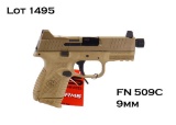 FN 509C 9mm Semi Auto Pistol