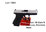 Glock 19Gen5 9mm Semi Auto Pistol