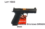 Shadow Systems DR920 9mm Semi Auto Pistol