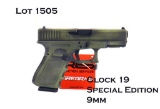 Glock 19 9mm Semi Auto Pistol