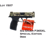 Sig Sauer P365XL 9mm Semi Auto Pistol