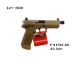 FN FNX 45 45ACP Semi Auto Pistol