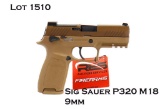 Sig Sauer P320 M18 9mm Semi Auto Pistol