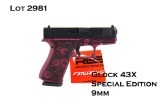 Glock 43X 9mm Semi Auto Pistol