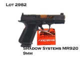 Shadow Systems MR920 9mm Semi Auto Pistol