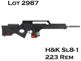 H&K SL8-1 223REM Semi Auto Rifle