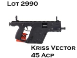 Kriss Vector 45ACP Semi Auto Pistol