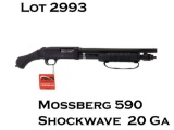 Mossberg 590 Shockwave 20Ga Pump Action Shotgun Pistol-grip shotgun