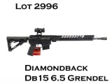 Diamondback DB15 6.5 Grendel Semi Auto Rifle