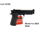 Beretta 92X 9mm Semi Auto Pistol