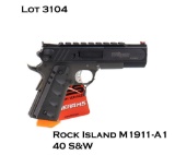 Rock Island Armory M1911-A1 40S&W Semi Auto Pistol