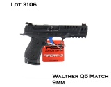 Walther Q5 Match 9mm Semi Auto Pistol