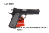 Rock Island Armory M1911 A1 10mm Semi Auto Pistol