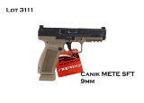 Canik METE SFT 9mm Semi Auto Pistol