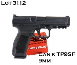 Canik TP9SF 9mm Semi Auto Pistol