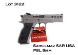 SARSILMAZ P8L 9mm Semi Auto Pistol