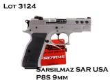 SARSILMAZ P8S 9mm Semi Auto Pistol