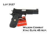 Wilson Combat X-TAC ELITE 45ACP Semi Auto Pistol