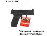 Springfield Armory Hellcat Pro 9mm Semi Auto Pistol