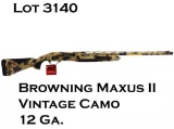 Browning Maxus II 12Ga Semi Auto Shotgun