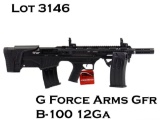 G Force Arms GFRB-100 12Ga Semi Auto Shotgun