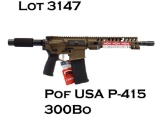 POF USA P-415 300BO Semi Auto Pistol