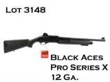 Black Aces Tactical Pro series X pump 12Ga Pump Action Shotgun