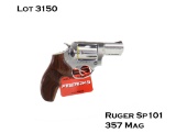Ruger SP101 357MAG Double Action Revolver