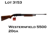 Westernfield 5500 20Ga Pump Action Shotgun