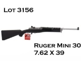 Ruger Mini30 7.62x39 Semi Auto Rifle